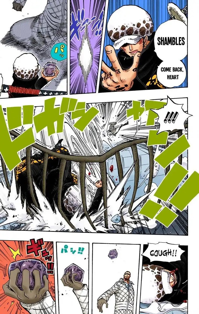 One Piece - Digital Colored Comics Chapter 683 13